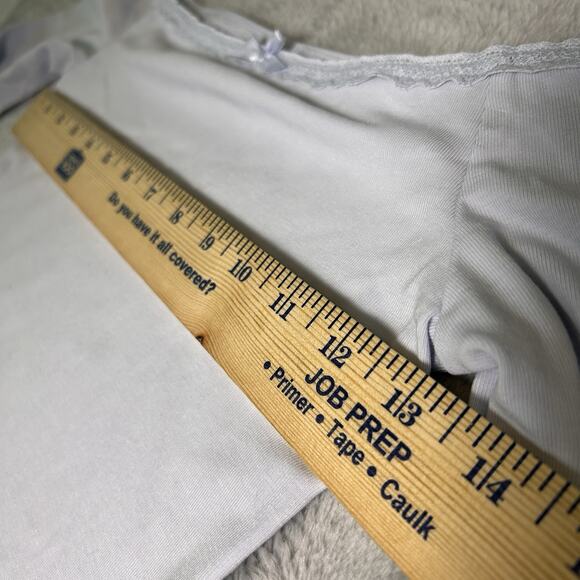 Wild Fable Off Shoulder Mini Dress Small Light Blue Bodycon Lace Soft Girl - Picture 5 of 7